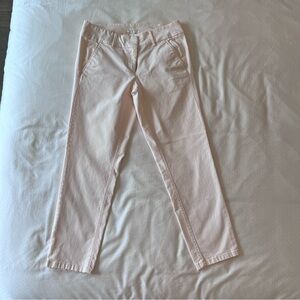 Loft low rise, Capri length pants